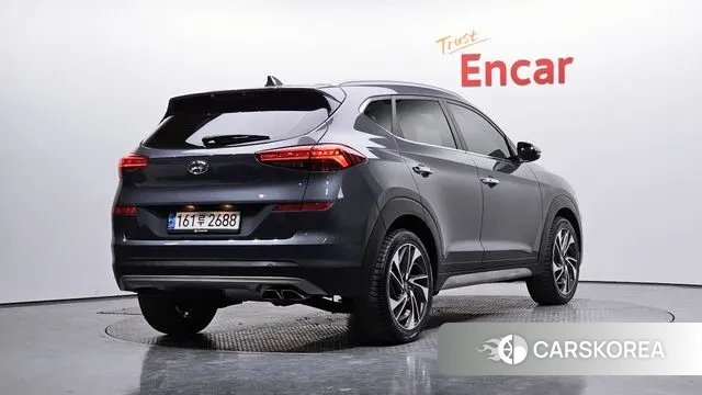 Hyundai All New Tucson 2018 Серый из Кореи