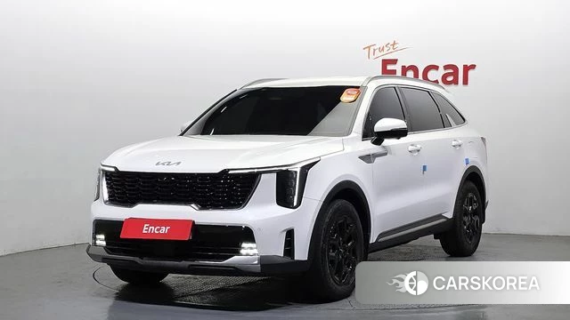 Kia The New Sorento 4th Generation 2024 Белый из Кореи