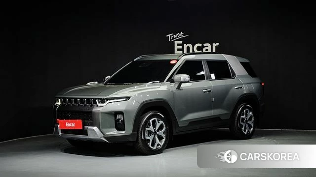 Ssangyong Torres 2025 Серебристо-серый из Кореи