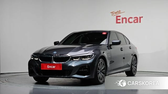 BMW 3 Series (G20) 2022 Серый из Кореи