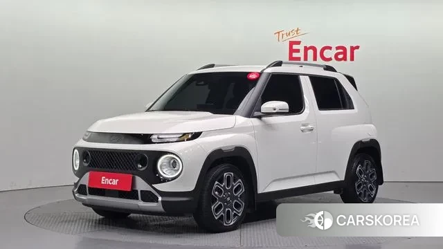 Hyundai Casper 2024 Белый из Кореи