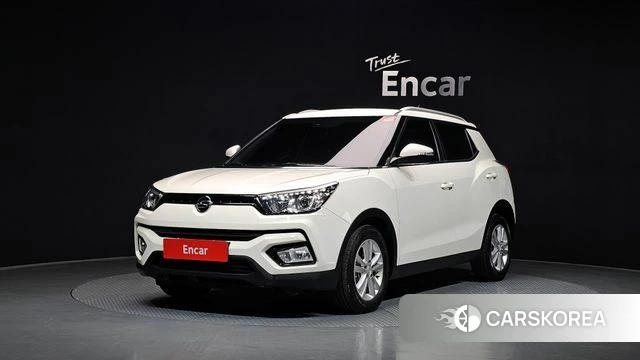Ssangyong Tivoli Armor 2018 Белый из Кореи