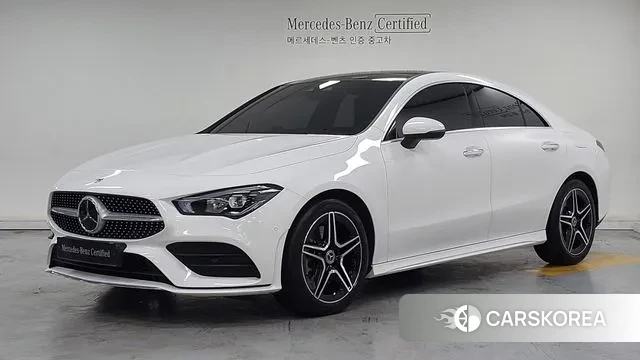 Mercedes-Benz CLA-Class C118 2023 Белый из Кореи
