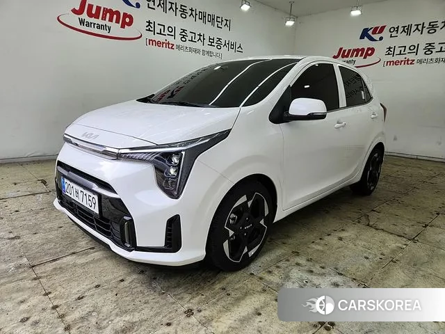 Kia The New Morning (JA) 2023 Белый из Кореи