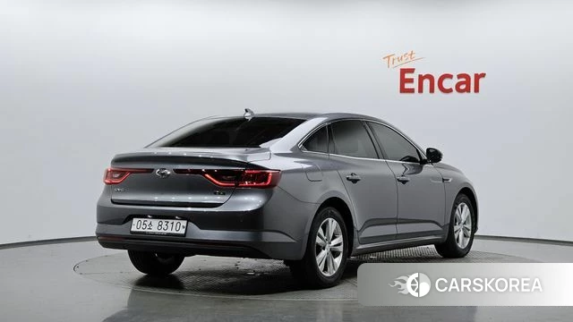 Renault Korea (Samsung) SM6 2019 Серебристо-серый из Кореи