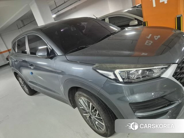 Hyundai All New Tucson 2019 Серый из Кореи