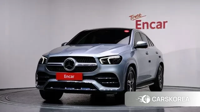Mercedes-Benz GLE-Class W167 2022 Серебристо-серый из Кореи