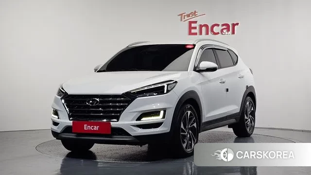 Hyundai All New Tucson 2020 Белый из Кореи