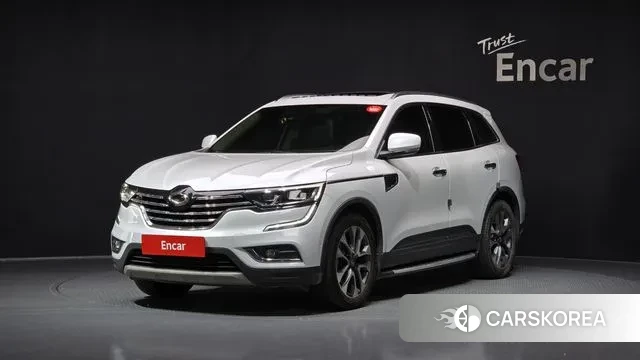 Renault Korea (Samsung) QM6 2019 Белый из Кореи