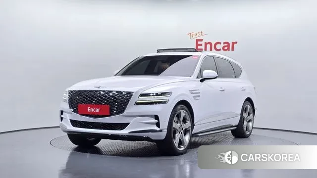 Genesis GV80 2020 Белый из Кореи