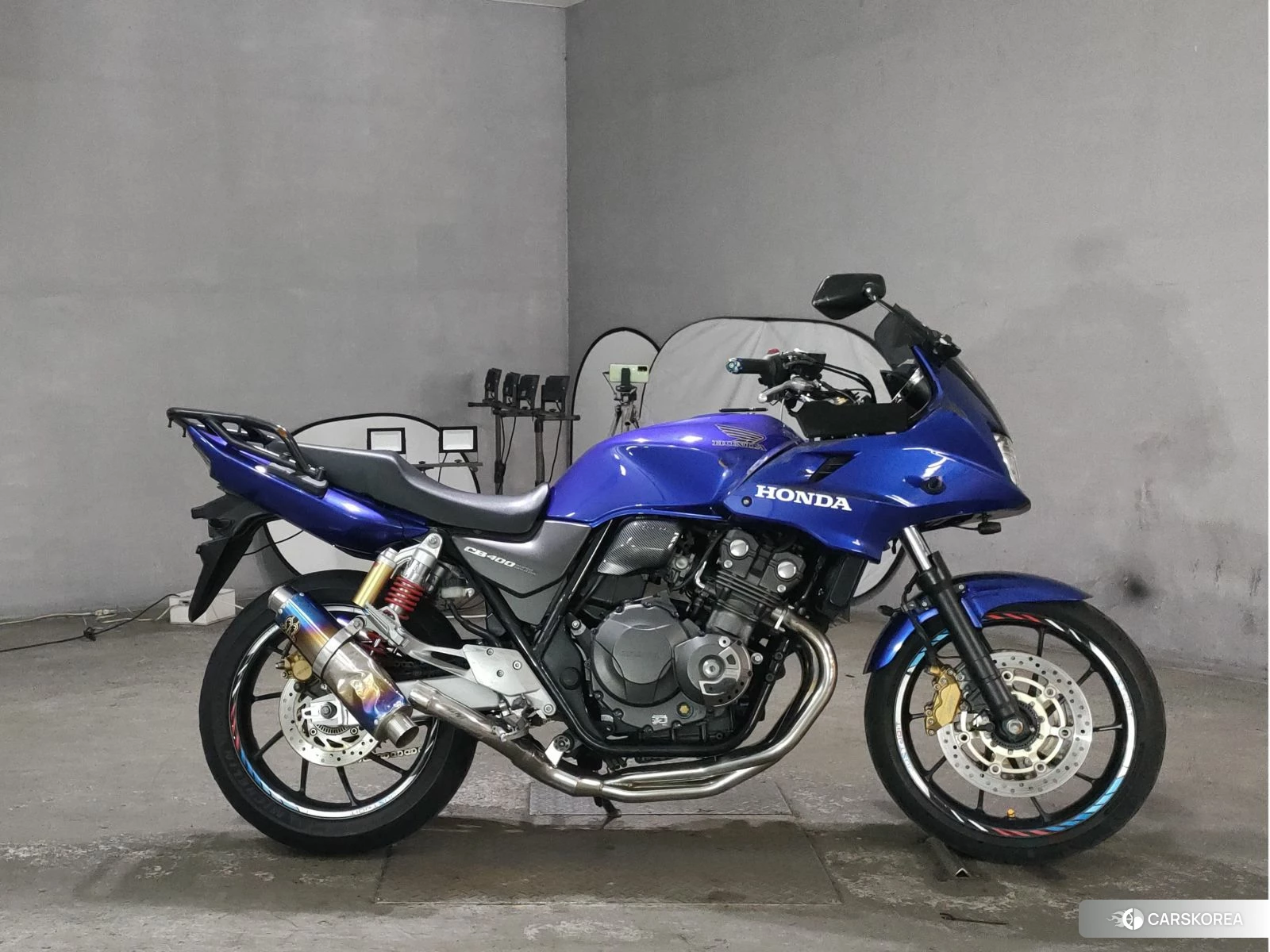 Проданный Honda CB400SF BOLDOR id 4184620 из Японии, фото 3