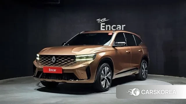 Renault Korea (Samsung) Grand Coleos 2024 Песочный из Кореи