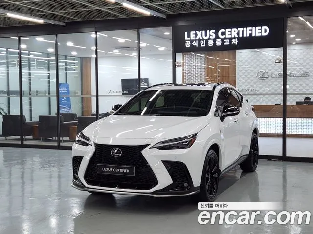 Lexus NX450h + 2nd generation 2023 Белый из Кореи