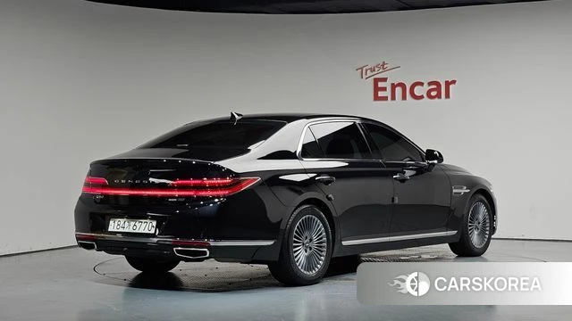Genesis G90 2019 Черный из Кореи