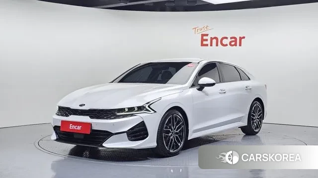 Kia K5 3rd generation 2020 Белый из Кореи
