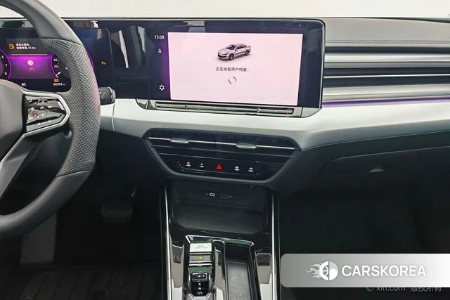 Volkswagen Lingdu 2024 Красный из Китая