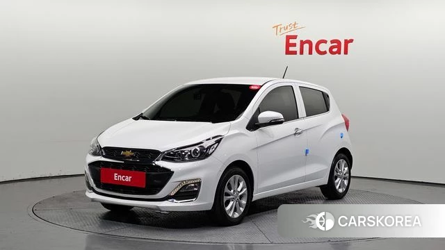 Chevrolet (GM Daewoo) The New Spark 2019 Белый из Кореи