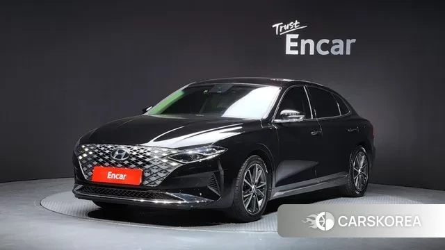 Hyundai The New Grandeur IG 2022 Черный из Кореи