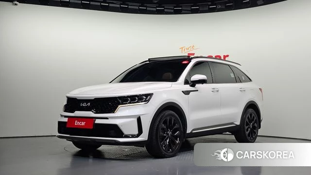 Kia Sorento 4th Generation 2022 Белый из Кореи