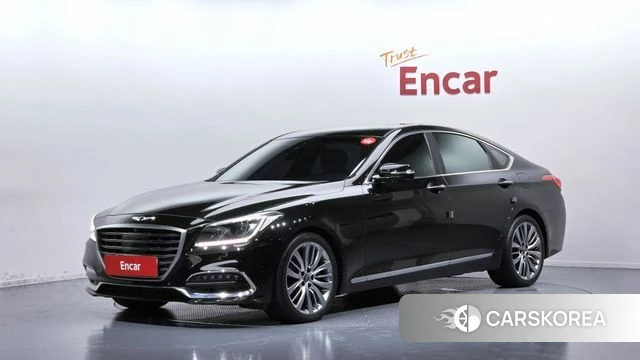 Genesis G80 2018 Черный из Кореи