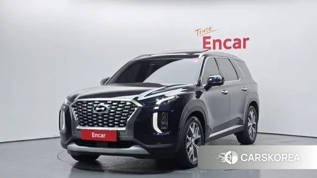 Hyundai Palisade 2021 Синий из Кореи