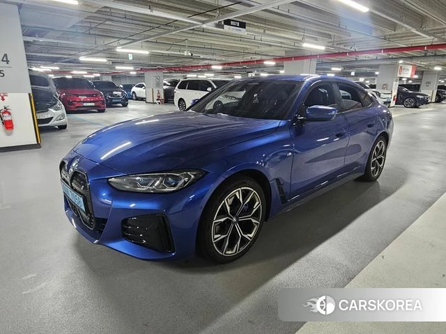 BMW i4 2023 Синий из Кореи