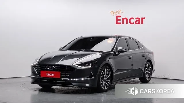 Hyundai Sonata (DN8) 2019 Серый из Кореи