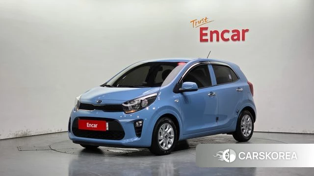 Kia All New Morning (JA) 2018 Синий из Кореи