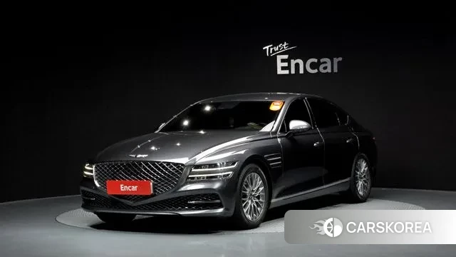 Genesis G80 (RG3) 2020 Серый из Кореи