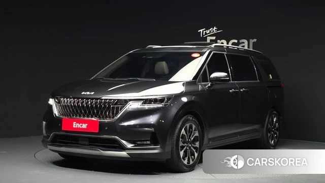 Kia Carnival 4th generation 2022 Серый из Кореи