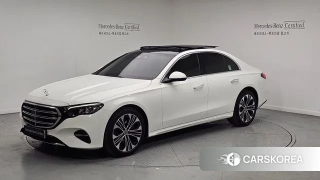 Mercedes-Benz E-Class W214 2024 Белый из Кореи