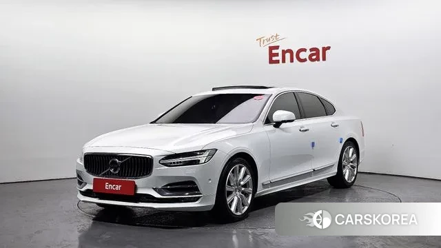Volvo S90 2019 Белый из Кореи