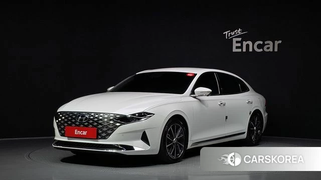 Hyundai The New Grandeur IG 2021 Белый из Кореи