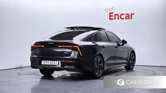 Kia The New K5 Hybrid 3rd generation 2024 Серый из Кореи