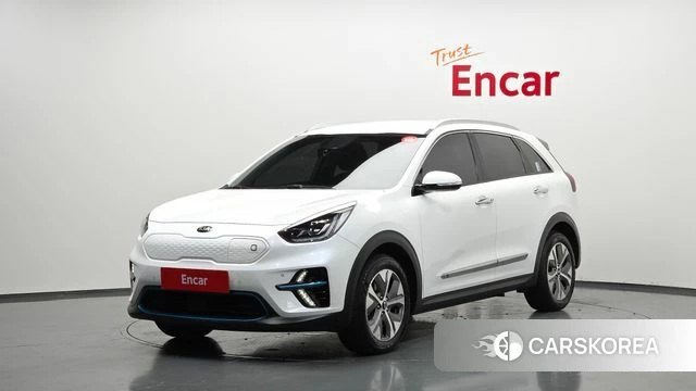 Kia Niro EV 2019 Белый из Кореи