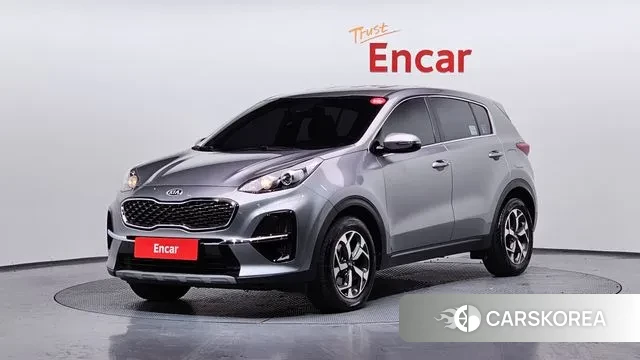 Kia Sportage The Bold 2020 Серебристо-серый из Кореи