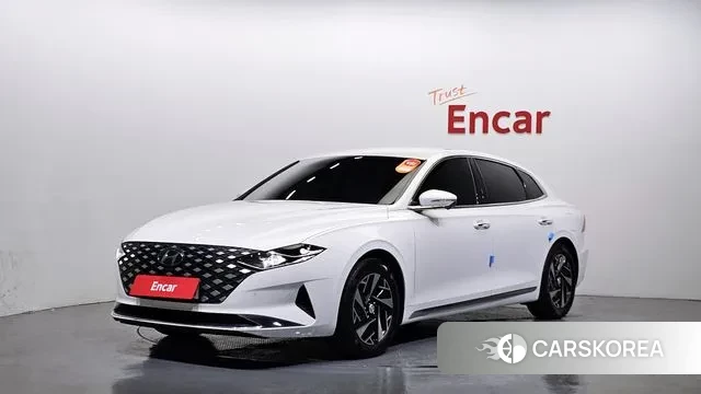 Hyundai The New Grandeur IG Hybrid 2022 Белый из Кореи