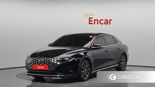 Hyundai The New Grandeur IG 2022 Черный из Кореи