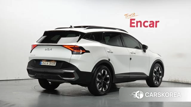 Kia Sportage 5th Generation 2021 Белый из Кореи
