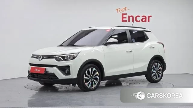 Ssangyong Berry New Tivoli 2019 Белый из Кореи