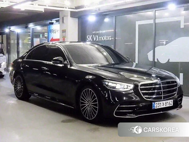 Mercedes-Benz S-Class W223 2021 Черный из Кореи