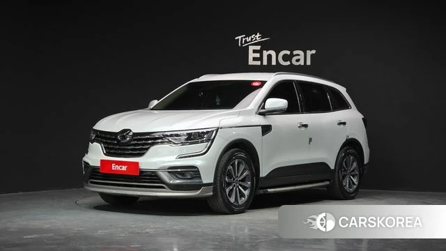 Renault Korea (Samsung) The New QM6 2019 Белый из Кореи