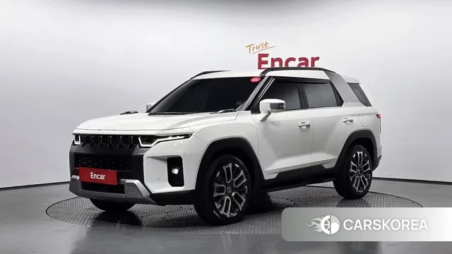Ssangyong Torres 2023 Белый из Кореи