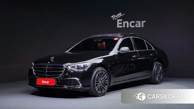 Mercedes-Benz S-Class W223 2021 Черный из Кореи