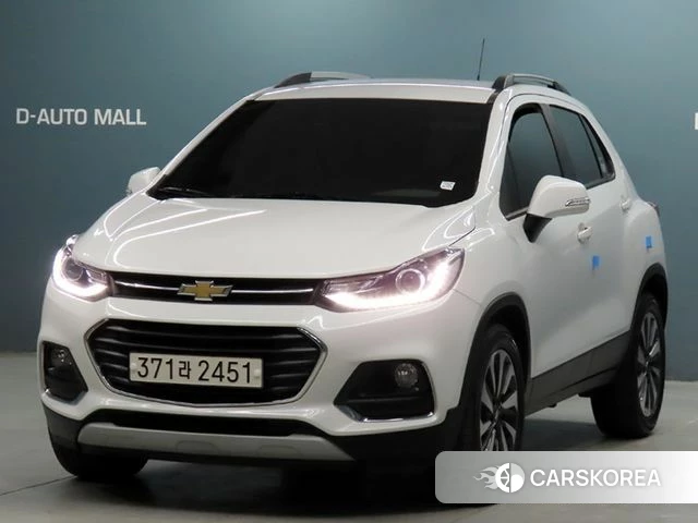 Chevrolet (GM Daewoo) The New Trax 2020 Белый из Кореи