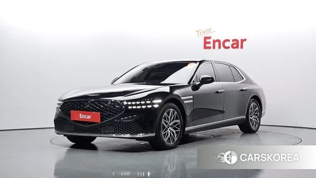 Genesis G90 (RS4) 2022 Черный из Кореи