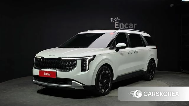 Kia The New Carnival 4th Generation 2025 Белый из Кореи