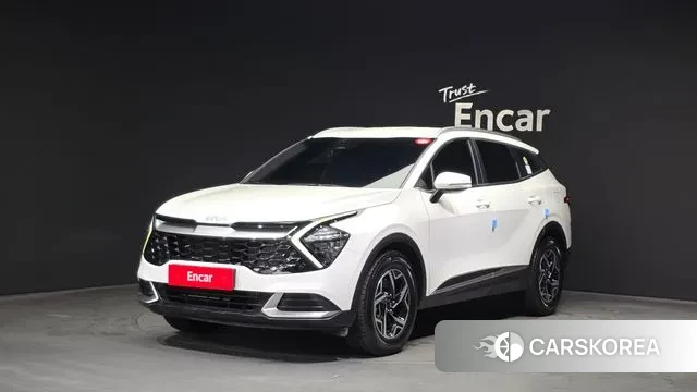 Kia Sportage 5th Generation 2022 Белый из Кореи