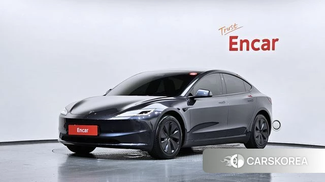 Tesla Model 3 2024 Серый из Кореи