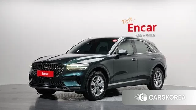 Genesis GV70 2021 Зеленый из Кореи